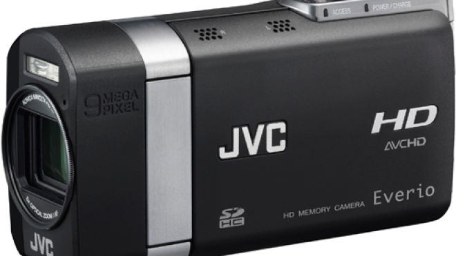 JVC Everio X Lands In July For $1,999