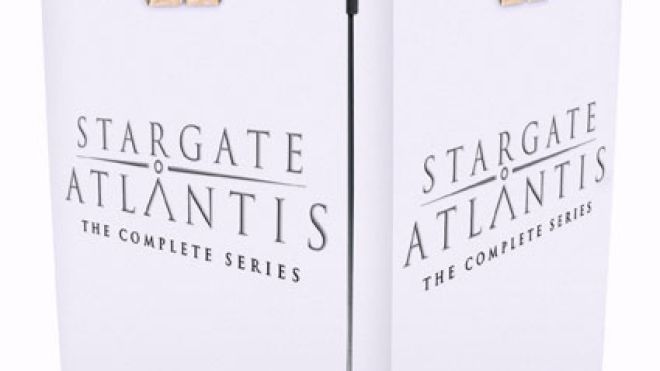 Did You Win The <em>Stargate Atlantis</em> Complete DVD Box Set?