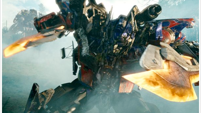 Entertainment Geekly: <em>Transformers 2</em> Film Review