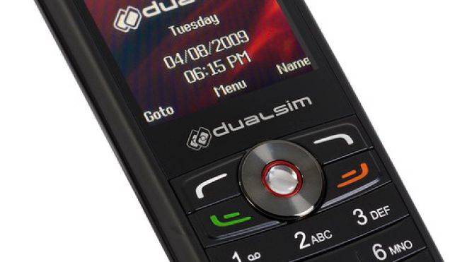 DUALSIM Mini Is A Candybar Phone With Two SIM Slots