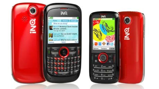 New INQ Handsets Offer Twitter And iTunes Sync