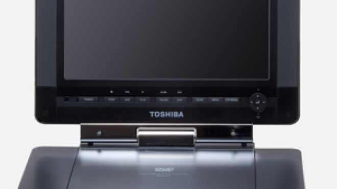 Toshiba Portable DVD Player Reminds Us That Some People Don’t Rip DVDs