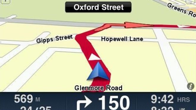 TomTom For iPhone Now Even More iPhone-ish
