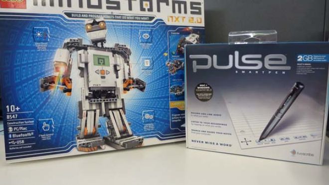Weekend Gadgets: Lego Mindstorm NXT And Livescribe Pulse Smartpen