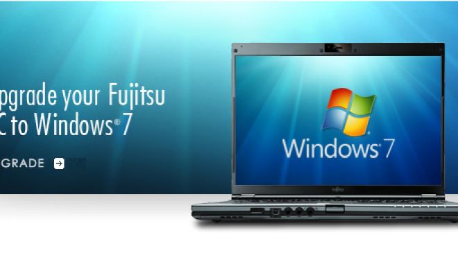 Fujitsu Will Upgrade New Vista Machines To Windows 7