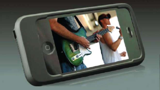 Dexim S7 iPhone Case Adds Battery Life <em>And</em> A Kickstand