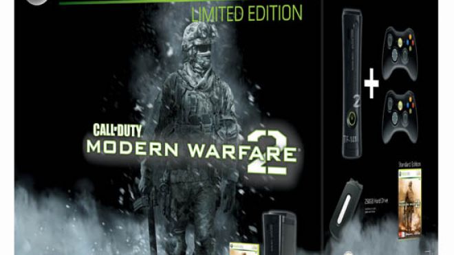 New <em>Modern Warfare 2</em> Xbox 360 Bundle Comes With 250GB HDD