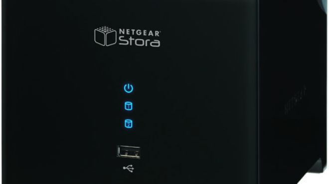 NETGEAR Pimps Stora NAS With Easy Web Sharing