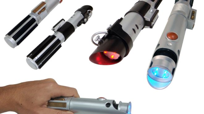 Latestbuy Selling Lightsaber Torches… Must… Not… Open… Wallet…