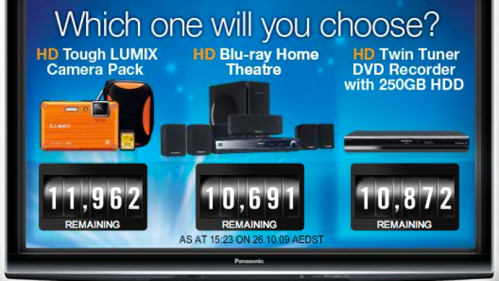 Panasonic Giving Free HD Stuff When You Buy A Viera Plasma