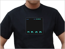Animated Space Invaders T-Shirt Is $50 Of Instant Geek Cred