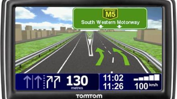 TomTom XXL540 Satnav Is For The Hummer Drivers Out There