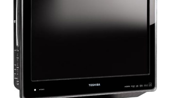 Toshiba’s Sticking DVD Players In TVs Now