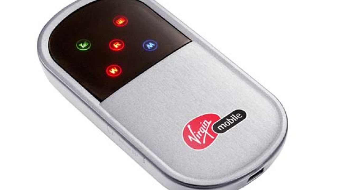Virgin Launches Mobile Wi-Fi Modem