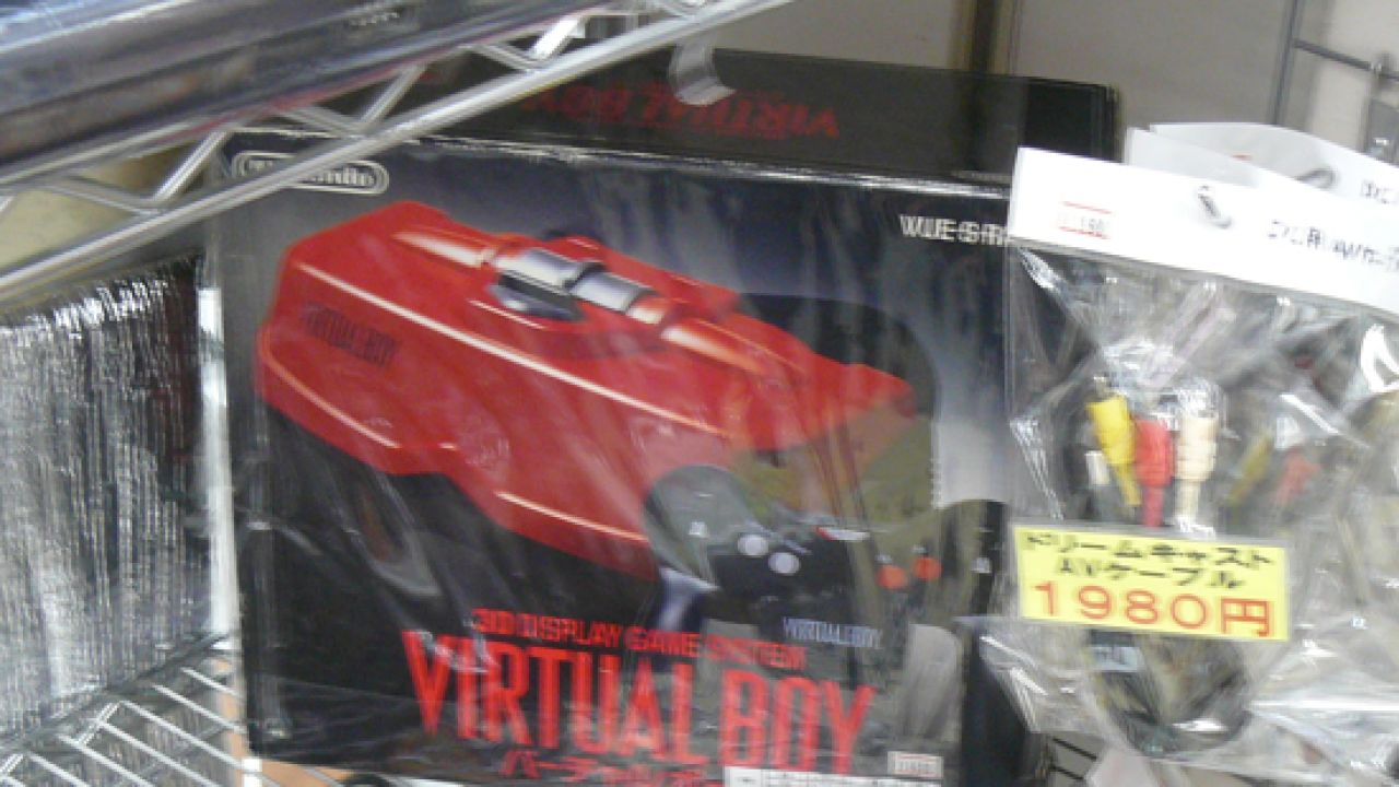 Nintendo Virtual Boy Spotted For Sale