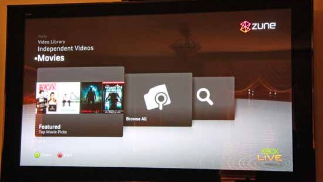 Microsoft’s Zune Video Marketplace Launches Today