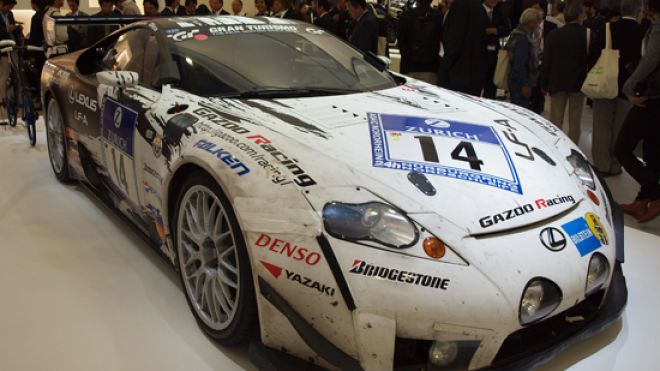 Lexus LF-A Race Car On Show In Tokyo
