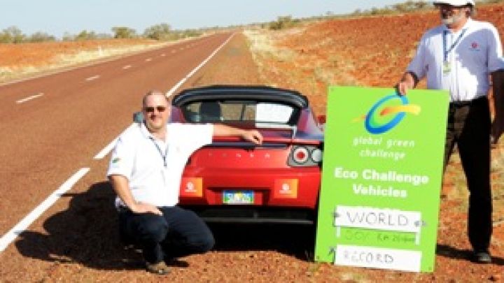 Simon Hackett Breaks EV World Record For Distance On A Single Charge