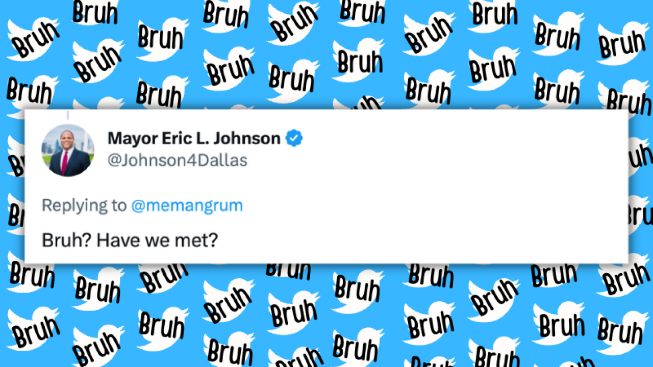 Dallas Morning News Reporter Says She Was Fired for Calling the Mayor ‘Bruh’ on Twitter