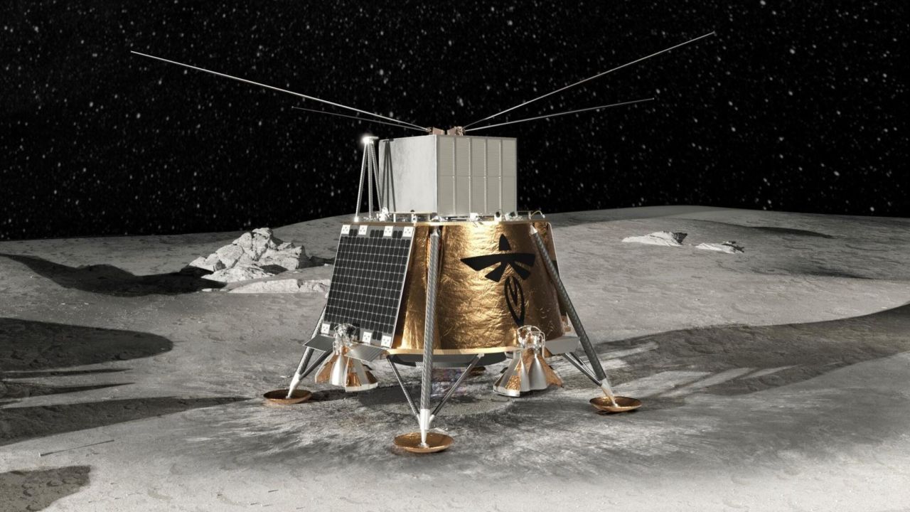 NASA wybiera Firefly na misję dostawczą po drugiej stronie Księżyca