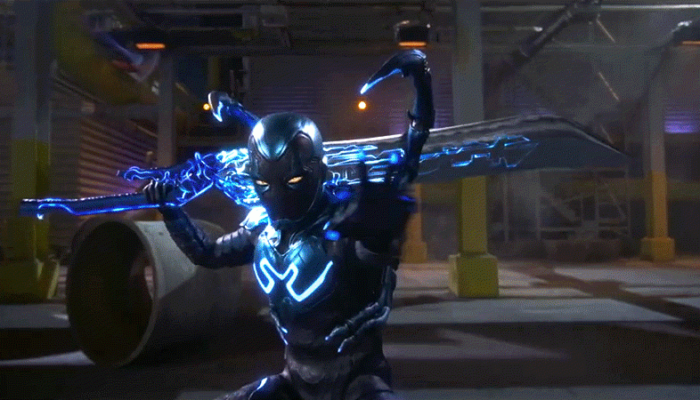  The highly anticipated Blue Beetle movie has finally given fans their first glimpse at the latest superhero iteration as DC and Warner Bros released the debut trailer for the film Directed by Angel Manuel Soto the movie was initially set to be a HBO Max exclusive but is now ready to hit the big screens adding to the exciting lineup of DC s transitory universe phase In this fresh adaptation Xolo Maridue a steps into the role of Jaime Reyes the third DC character to adopt the title of Blue Beetle Introduced in the comics in 2006 by Keith Giffen John Rogers and Cully Hamner Jaime s story revamped the Blue Beetle concept entirely with the film even transporting him to the recently established city of Palmera Connecting the character to his roots in the DC comic book universe the movie cleverly links Jaime s narrative to the fictional Kord Industries with his sister Victoria Kord played by Susan Sarandon taking over management An essential part of Jaime s transformation into Blue Beetle is the alien scarab that bonds with his spine found inside an unexpected hamburger box Significantly different from his predecessors Dan Garrett and Ted Kord Jaime s Blue Beetle embodies a more powerful and potentially dangerous entity The scarab s unique abilities provide Jaime with enhanced strength agility and the capacity to generate weapons all while offering sensory vision that allows him to perceive and even detect extradimensional objects The movie also introduces antagonist Victoria Kord who plots to use the scarab device for her own dark intentions while another villain Conrad Carapax played by Raoul Max Trujillo challenges Jaime with his seemingly indestructible robot body Amidst the action and the continual references to former Blue Beetles Dan Garrett and Ted Kord Jaime is faced with a journey of self discovery and the responsibility that comes with great power The film is set to further explore the rich history of Blue Beetle and the origins of Jaime s unique and powerful abilities promising to enthrall audiences in this thrilling new chapter of DC s superhero universe Credit gizmodo com auENND 