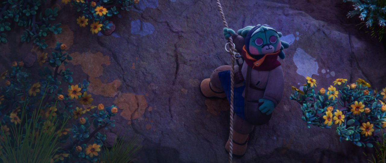 Aaru's Song from Triggerfish (Image: Lucasfilm/Disney+)
