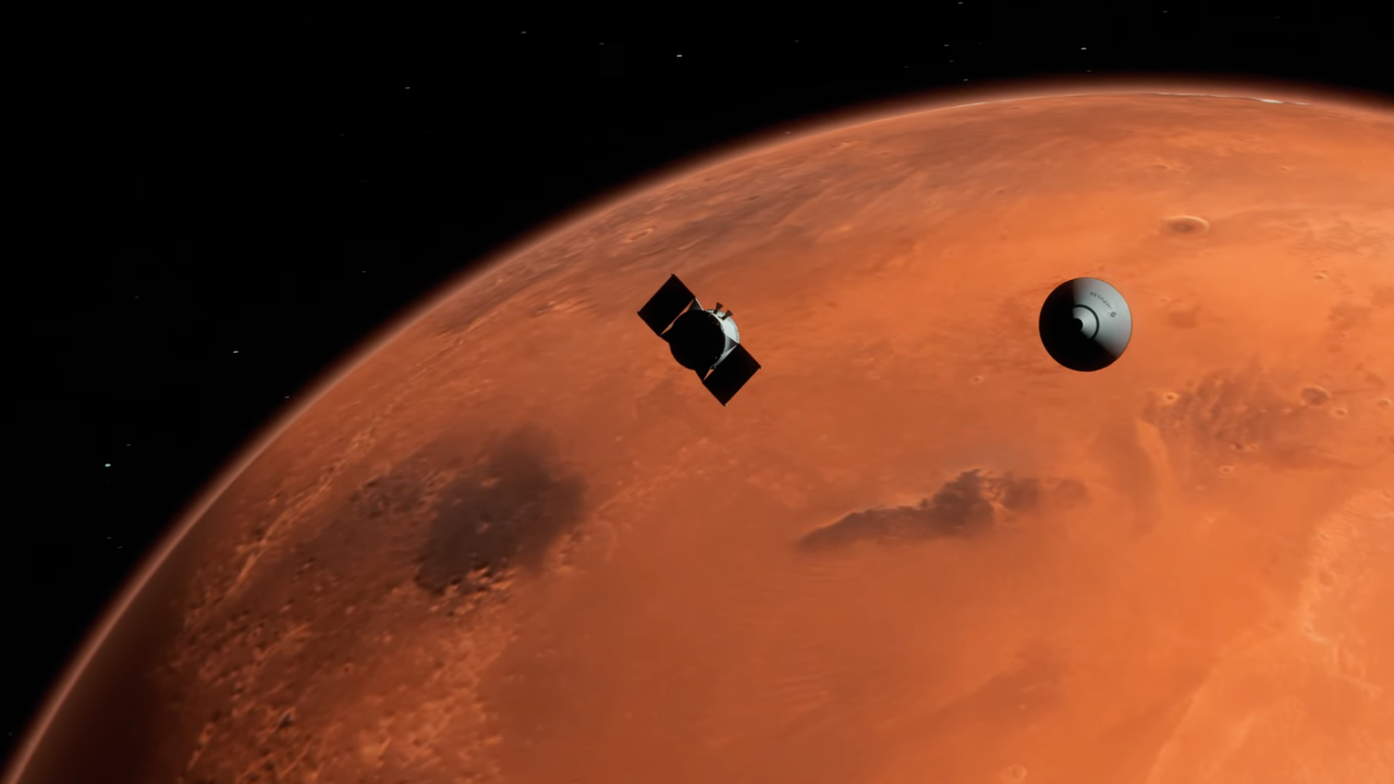 Prywatny projekt kosmiczny ma teraz na celu bezprecedensowe lądowanie na Marsie w 2026 roku